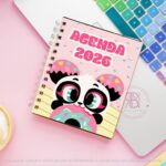 Kit digital capa de agenda – Pets puket