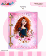 Volta às Aulas - PRINCESAS - Imagem 5