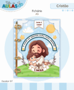 Volta às Aulas - CRISTÃO MENINO - Imagem 3