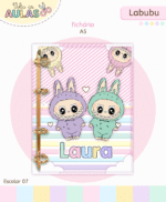 Volta às Aulas - LABUBU - Imagem 5