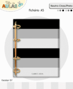 Volta às Aulas - NEUTRO CINZA PRETO - Imagem 3