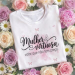 Arte Camiseta Dia da Mulher - Imagem 6