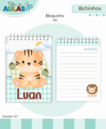 Volta às Aulas - BICHINHOS - Imagem 5