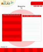 Volta às Aulas - VERMELHO NEUTRO - Imagem 2