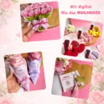 Arquivo digital Kit dia das Mulheres - Imagem 3
