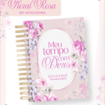 DEVOCIONAL FEMININO FLORAL ROSA