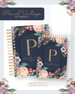 CAPAS FLORAL VINTAGE - Imagem 6