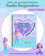 Encadernação Canetas Emagrecedoras - LILÁS TIZERGIRL