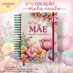 Caderno A5 Coleção Minha Rainha