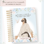 CADERNO DE ORAÇÕES TEU NOME É O MAIOR