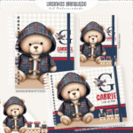 KIT MATERNIDADE URSINHO BRINQUEDO