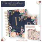 CAPAS FLORAL VINTAGE