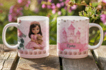 Arte Caneca PEQUENAS PRINCESAS - Imagem 6