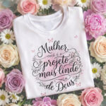 Arte Camiseta Dia da Mulher - Imagem 7