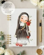 COMBO Arquivo digital Caderno A5 Católico+ 8 capas e miolo com versículos católicos - Imagem 10