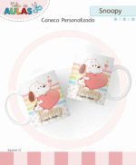 Volta às Aulas - SNOOPY - Imagem 7