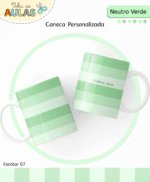 Volta às Aulas - VERDE NEUTRO - Imagem 4