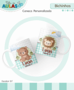 Volta às Aulas - BICHINHOS - Imagem 4