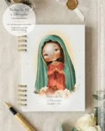 COMBO Arquivo digital Caderno A5 Católico+ 8 capas e miolo com versículos católicos - Imagem 11