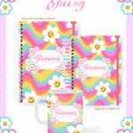 Escolar Adulto Teen - GROOVY COLORFULL