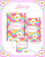 Escolar Adulto Teen - GROOVY COLORFULL