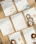 Arquivo digital 8 cards para chaveiro - Imagem 3