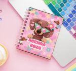 Kit digital capa de agenda – Pets puket - Imagem 11