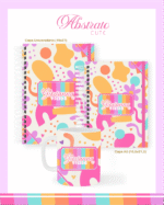 Escolar Adulto Teen - ABSTRATO CUTE