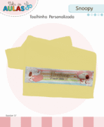 Volta às Aulas - SNOOPY - Imagem 9