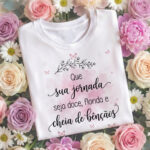 Arte Camiseta Dia da Mulher - Imagem 8