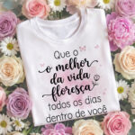 Arte Camiseta Dia da Mulher - Imagem 13