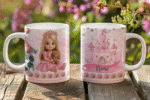 Arte Caneca PEQUENAS PRINCESAS - Imagem 8