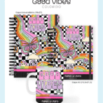 Escolar Adulto Teen - GOODVIBES COLORIDO
