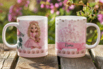 Arte Caneca PEQUENAS PRINCESAS - Imagem 13