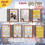 Agenda A5 Não Datada Coleção Harry Potter - Imagem 4