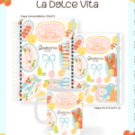 Escolar Adulto Teen - LA DOLCE VITA