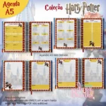 Agenda A5 Não Datada Coleção Harry Potter - Imagem 3