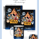 Escolar Adulto Teen - STAR WARS DISNEY