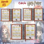 Agenda A5 Não Datada Coleção Harry Potter - Imagem 2