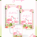 Escolar Adulto Teen - FLAMINGOS