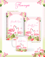 Escolar Adulto Teen - FLAMINGOS