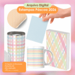 Papeis Digitais Páscoa - Imagem 2