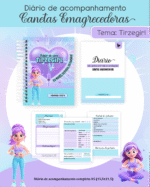 Encadernação Canetas Emagrecedoras - LILÁS TIZERGIRL - Imagem 3