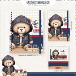 KIT MATERNIDADE URSINHO BRINQUEDO - Imagem 2