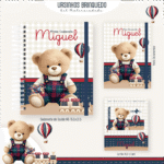 KIT MATERNIDADE URSINHO - Imagem 2