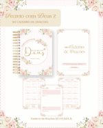 CADERNO DE ORAÇÕES SECRETO COM DEUS 2 - Imagem 2