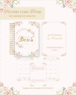CADERNO DE ORAÇÕES SECRETO COM DEUS - Imagem 2