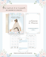 CADERNO DE ORAÇÕES TEU NOME É O MAIOR - Imagem 2