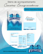 Encadernação Canetas Emagrecedoras - MASCULINA - Imagem 3