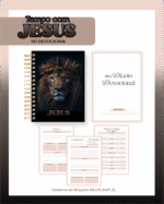 DEVOCIONAL MASCULINO TEMPO COM JESUS 2 - Imagem 2